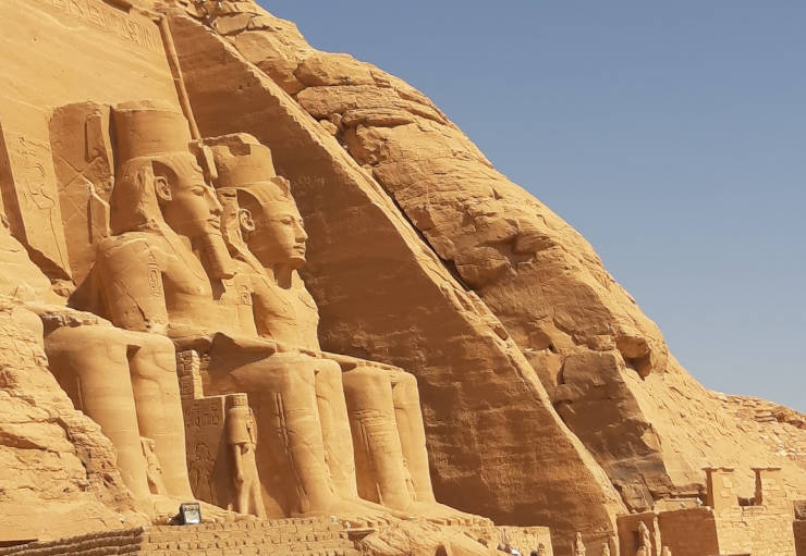 Excursion al templo de Ramses II