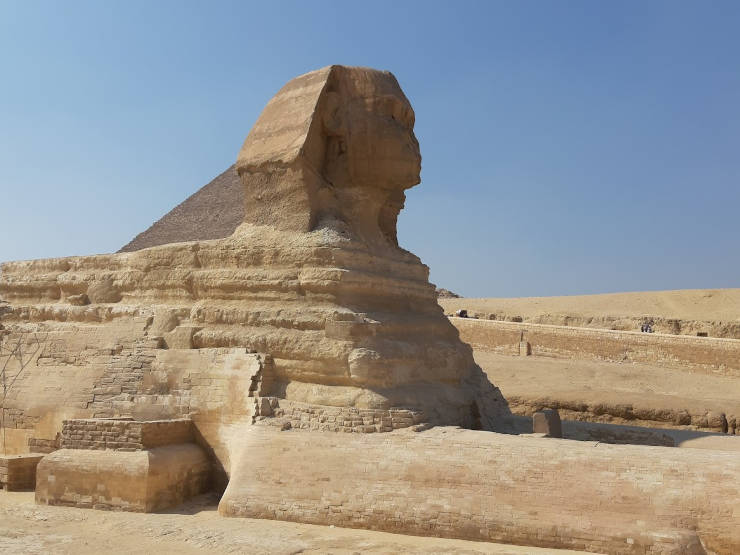 Cómo visitar la gran esfinge en egipto