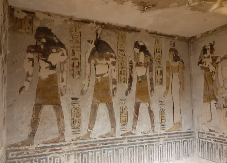 Grabados egipcios
