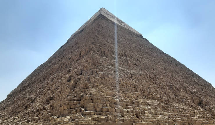 Cómo visitar la Piramide de Keops