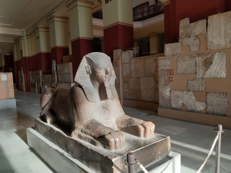 Hatshepsut Museo de Antiguedades El Cairo