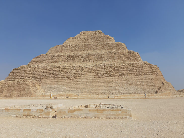Cual es la piramide mas antigua del mundo